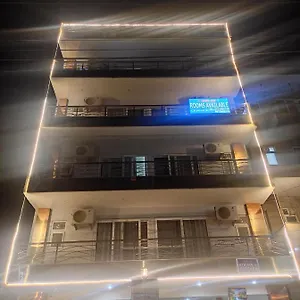  Guest house Rose Residency International, Artemis Hospital Road,